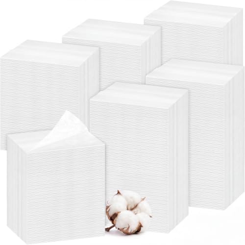 Image of 600 Count Dryer Sheets Bulk Fabric Softener Fresh Cotton Scent Dryer Sheets Naturally Softens and Removes Static Cling, Ideal for Large Households, Sensitive Skin