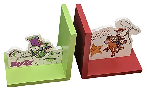Widdop Disney Pixar Toy Story 4 Buzz Lightyear y Woody sujetalibros para...