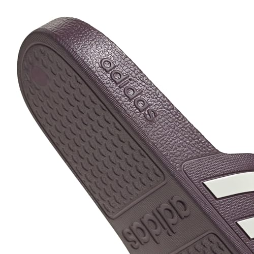Image of adidas Womens Adilette Aqua Slides Casual Sandals Casual - Blue