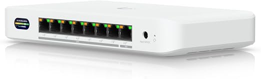 Amazon.com: Ubiquiti UniFi Device Bridge Switch (UDB-Switch (35W ...
