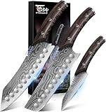 SYOKAMI Messerset, Küchenmesserset 3-tlg,