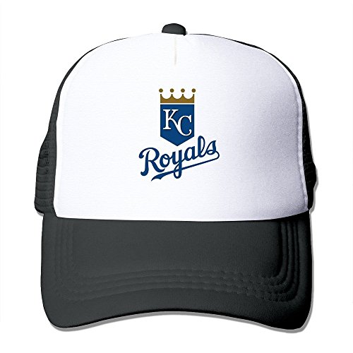 Huseki Dickens Kansas City Royals Classic Team Logo Black Adjustable Hat,One Size Black