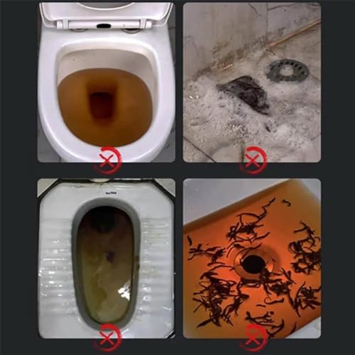 Upgraded WC Plunger Kit, Hochdruck Toilette Entsperren One Shot WC Rohr Kolben, Hochdruck Air Drain Clog Remover Klempner Werkzeug für Waschbecken Bad Küche Badewanne Verstopftes Rohr