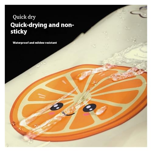 Rideau de douche waterproof idéal pour optimiser l'espace studio et petits appartements - 4