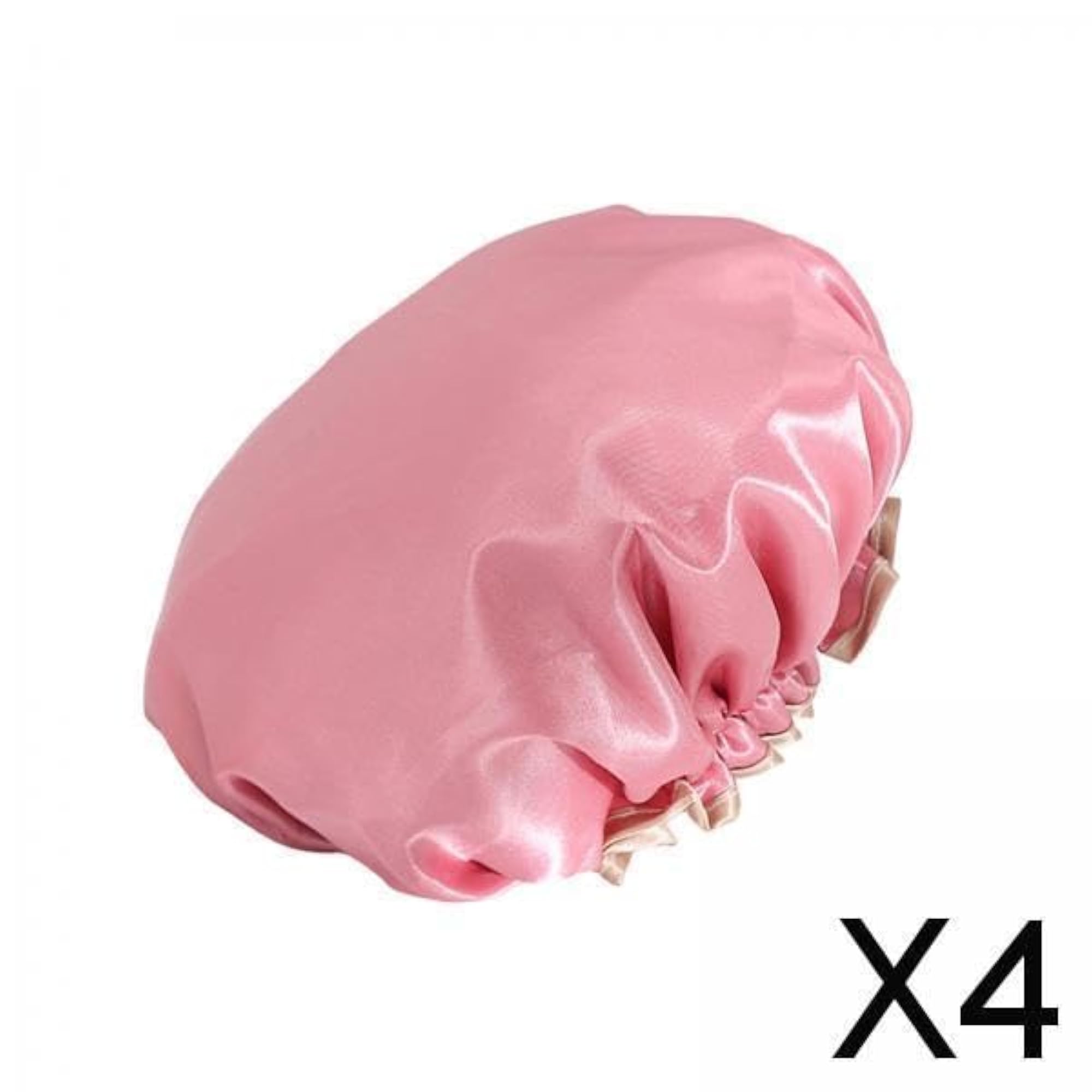 Reusable Waterproof Shower Cap for Salon Use