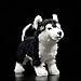 XUNLEI Realista Alaskan Malamute Peluches Muñeca Suave Cachorro Animales De Peluche Perro De La Vida Real Regalo para Niños 28Cm