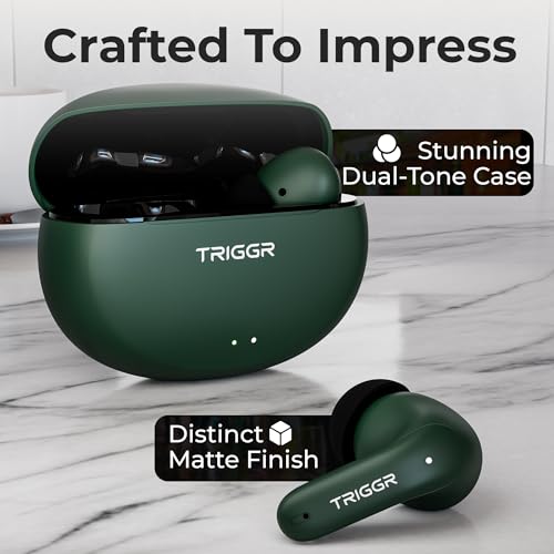TRIGGR Ultrabuds N3 Jungle Green - Image 4