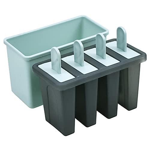 HQdeal 8Pcs Stampi Ghiaccioli, Formine Ghiaccioli