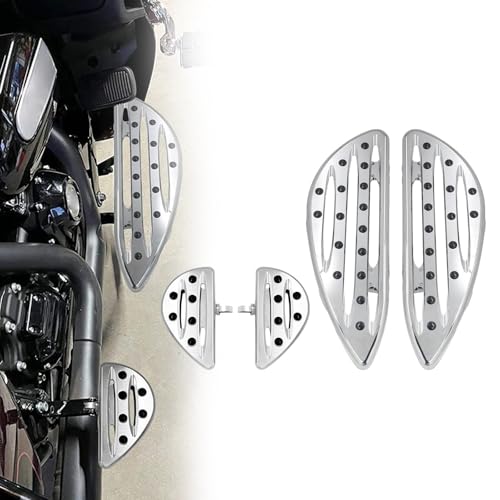 Repose-pieds pour Harley Touring, l'accessoire haut de gamme en aluminium pour Road Glide