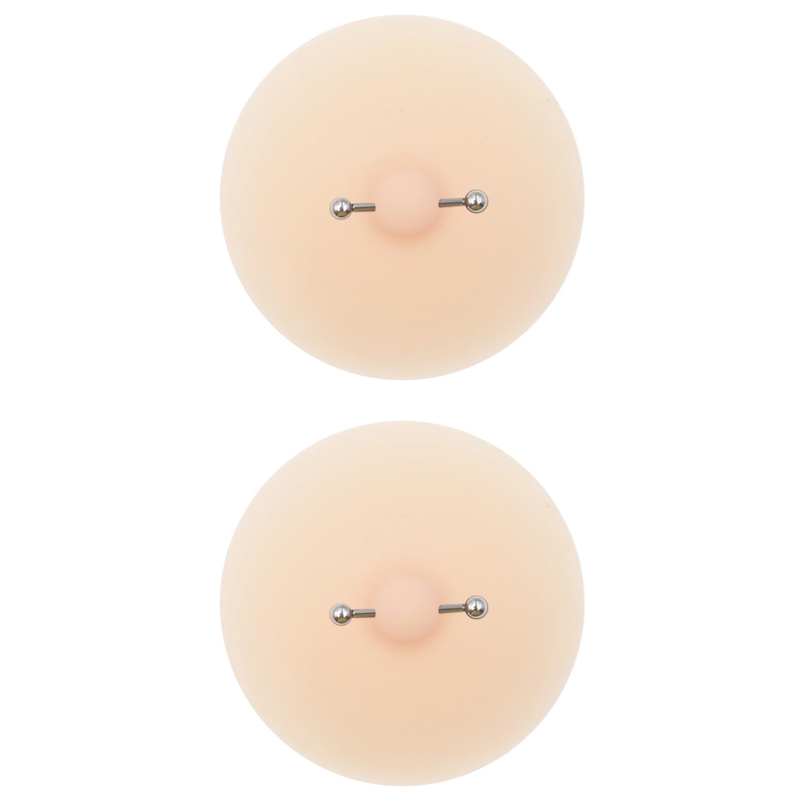 Maxtonser Women Nipple Covers Pasties with Piercing Lingerie Carnivals Raves Party Sticky Bras Chest Sticker Intimates Accessories