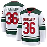Mats Zuccarello Jersey Mens/Women/Youth Stitched for Sports Fan White No Brand/Logos
