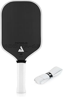 JOOLA Perseus MOD TA 15 Pro Player Edition Pickleball Paddle - Gen 3 Propulsion Honeycomb Core & Charged Carbon Surface Technology - Carbon Fiber Pickleball Paddle - More Power & Spin