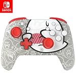 PDP – PDP Rematch Glow kabelloser Controller Boo Hoo, Nintendo Swi