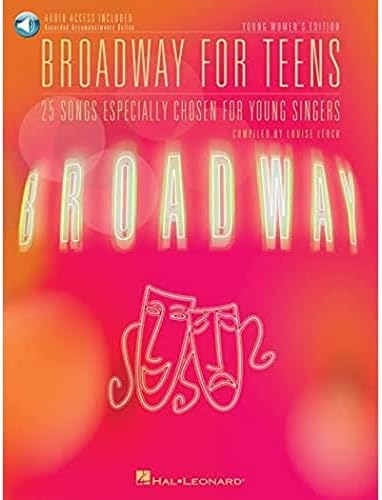 Broadway for Teens Young Women's Edition Book/Online Audio