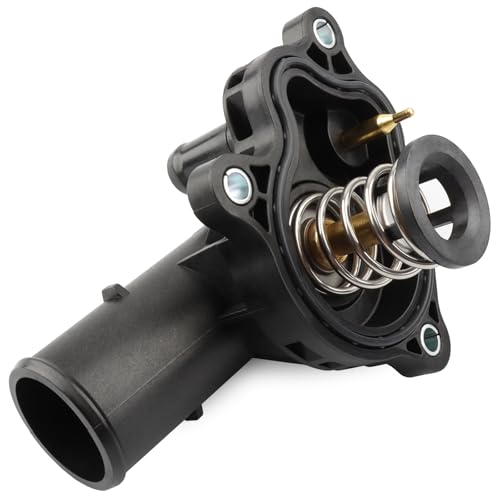 Thermostat Housing Assembly Replace 902-3113 Compatible with Dodge Jeep Ram 3.6L V6-2016-2022 Durango, 2020-2022 Gladiator, 2016-2021 Grand Cherokee, 2018-2022 Wrangler, 2019-2022 Ram 1500, More