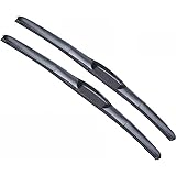 【FÁCIL INSTALACIÓN】: modelo original estándar y fácil de instalar. Simplemente quite el original e instale el nuevo en la ventana trasera del automóvil. (Aviso: si la capacidad práctica no es muy fuerte, busque ayuda profesional).