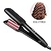 Produktbild Deep Hair Waver® Lockenstab, Waves Lockenstab Für Frauen Double Barrel Waver Turmalin Keramik Barrel Beachy Crimper Lockenwickler, Mit LCD-Display Und 120  Bis 200  Temperatureinstellungen