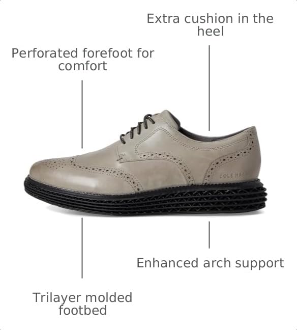 Image of Cole Haan Men's Originalgrand 2.0 Wingtip