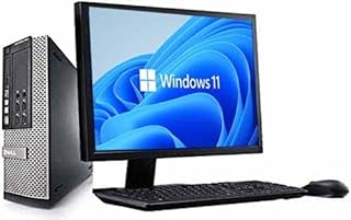 Complete set of 21.5in Monitor OptiPlex 3020 SFF Quad Core i7-4770 8GB 512GB SSD WiFi Windows 11 64-Bit Desktop PC Computer (Renewed)