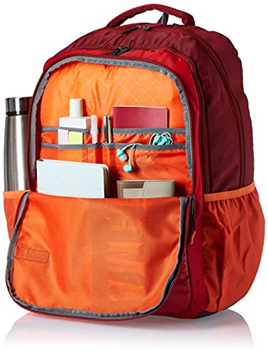 Image of American Tourister Crone 34 Ltrs Red Casual Backpack (FG8 (0) 00 203)