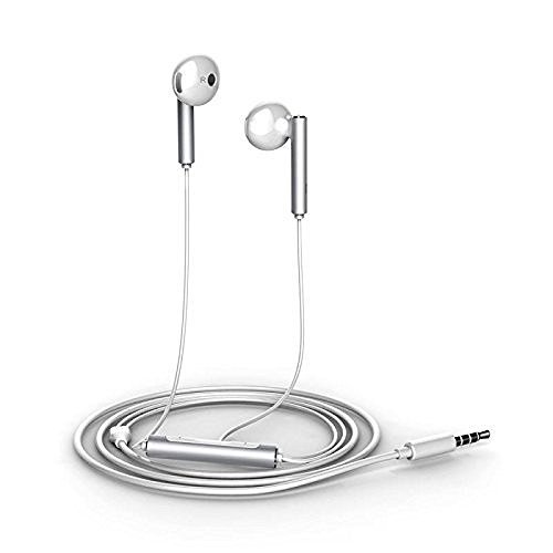 Xin store ABC-bb-w Earbuds in-Ear Headphones Compatible Android Smartphones MP3 Plays Built in Microphone Stereo Bass Volume Control