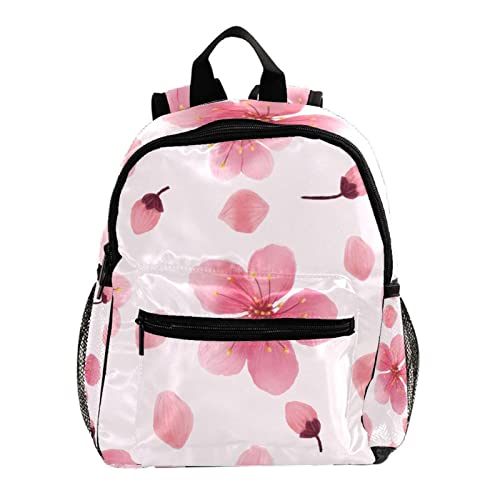 Sac à dos pour garçons et filles rouge écossais de 30 cm pour l'école