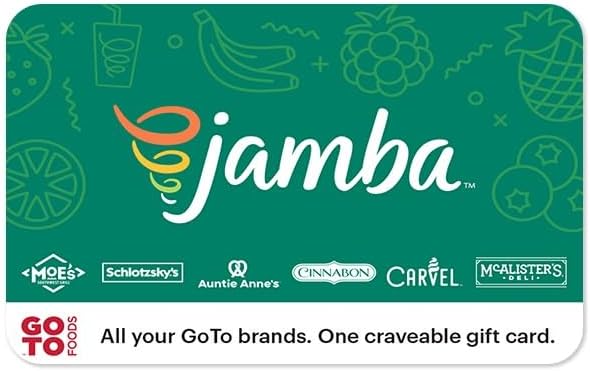 Jamba eGift Card