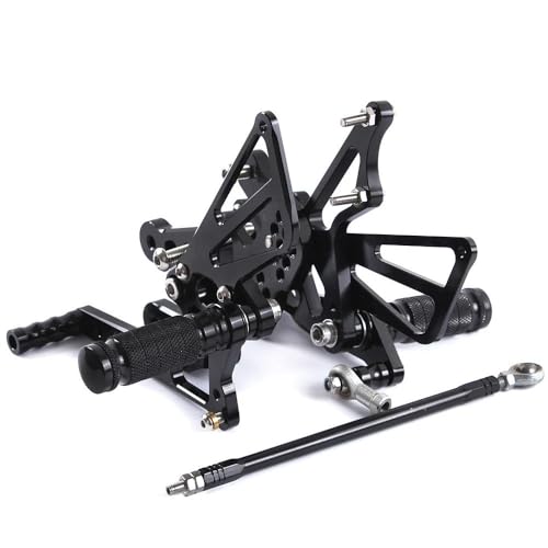 Repose-pieds pour moto GSXR1000 K7 2007-2008 cale pied pilote et passager réglable