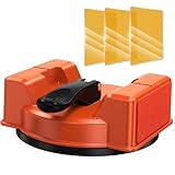 Floor Gap Fixer Tool, Large 4.7IN Laminate Flooring Tools, Enhanced Suction Cup & 3 PCS Sticky Pads for Laminate, Wood, Tile, Vinyl Floor Gap Repair Tool - Durable, Compact, & Efficient Flooring Tools