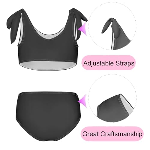 Image of CaTaKu Girls' Swimwear Monster Truck Car Toddler Bathing Suit for Girls Swimsuit Size 4t Bikini Set Multicolor