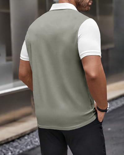 Image of Noble Monk Men's Regular Fit Polo T Shirt |Half Sleeves |Collar Tshirts | Casual T-Shirt for Men