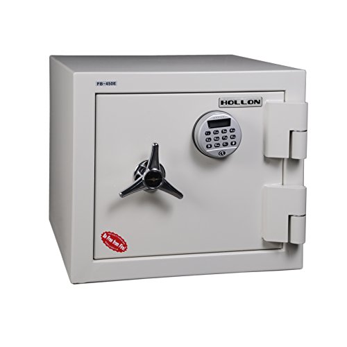 Hollon Safe FB-450E Fire and Burglary Safe, 17-5/7 x 20 x 20-1/2-Inch