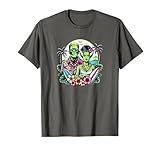 Vintage Monster Lovers Tropical Beach Vacation Art