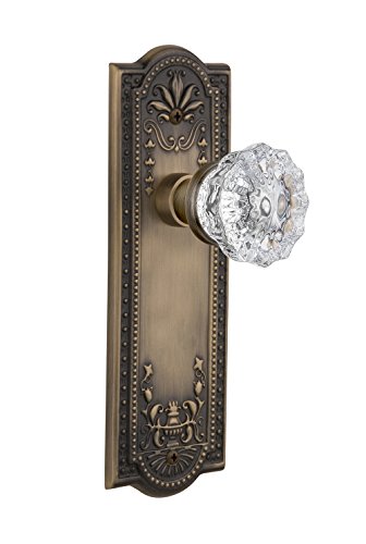Bouton en cristal pour sécuriser votre chambre avec élégance rétro - 2