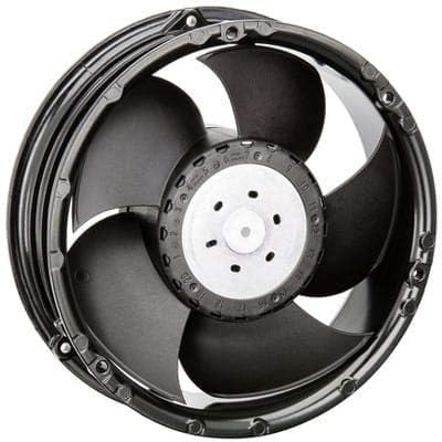 EBM-PAPST 6314/2HP DC Axial Fan; 171.5 (Dia.) x 50.8mm; 545m