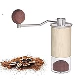 acero de alto contenido de nitrógeno del núcleo de molienda: alta resistencia, no es fácil de romper cuando se muele, no es fácil para generar calor, manteniendo el sabor original de café.