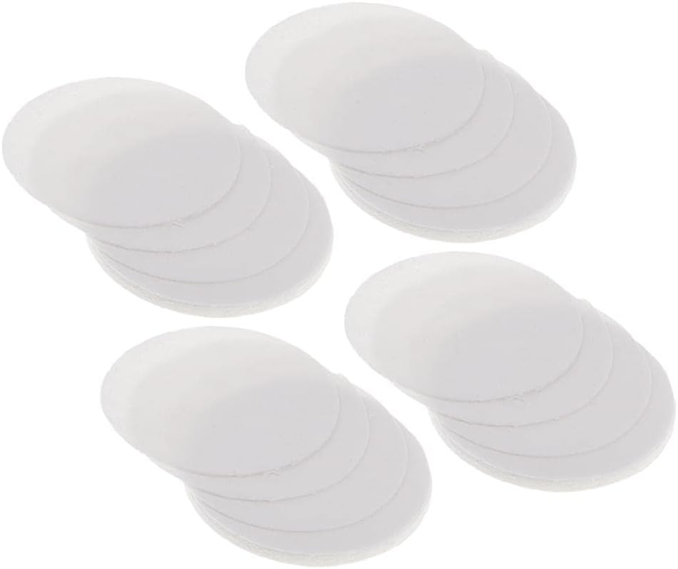 40 Sheet Round Microwave Kiln 1mm Thickness Ceramic
