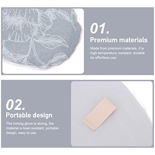 Veemoon 5 Peças Vestes a Vapor de Roupa de Vestuário de Roupas de Vestuário Luvas Resistentes Ao Cal
