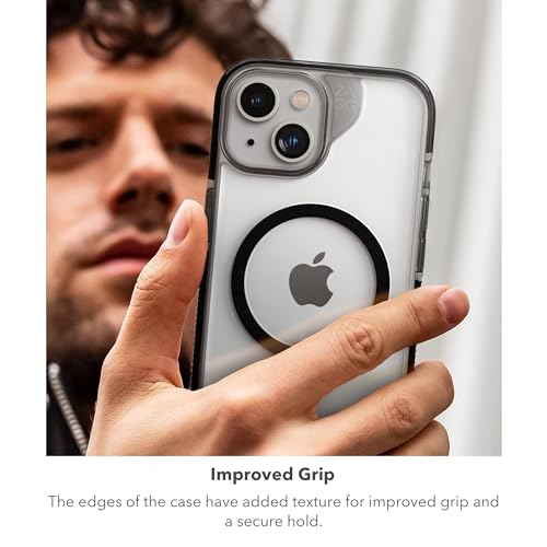 Image of ZAGG Santa Cruz Snap iPhone 15 /14 /13 Case - MagSafe Phone Case, Drop Protection (13ft /4m), Durable Graphene, Anti-Yellowing, and Scratch-Resistant Phone Case, Blue