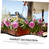 Zoom IMG-2 milisten statua pappagallo finto realistica Zoom IMG-2 milisten statua pappagallo finto realistica