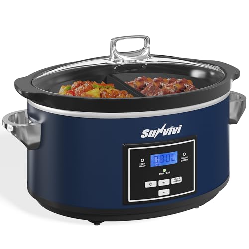 Sunvivi 6Qt Programmable with Liners