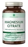 Vitamin World Magnesium Citrate Preferred Form for Absorption 100 Rapid Release Capsules