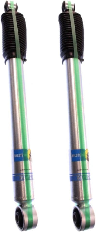 Bilstein 5100 Series Pair of Rear Monotube Shocks fits 2001 2003 Silverado 1500 HD with 4" Rear Lift | Includes TrendsAuto Decal | 24-186636