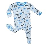 KicKee Pants Baby-Boys Printed Footed Coverall