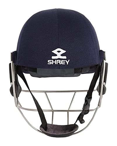 Casque de cricket Shrey Master Class Air acier inoxydable protection batteur taille S
