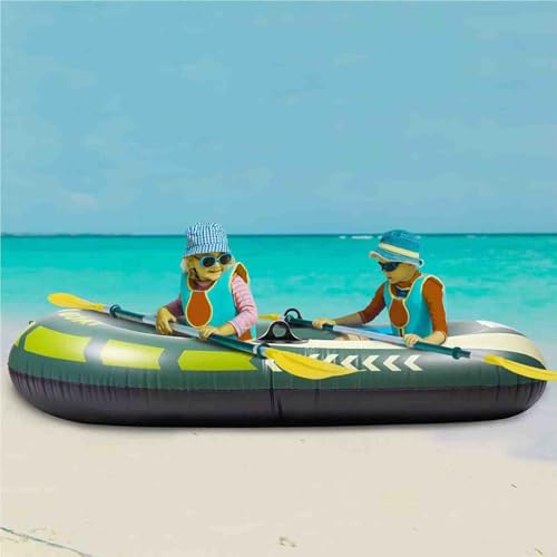Bateau gonflable Challenger en caoutchouc durable de qualité supérieure - 6
