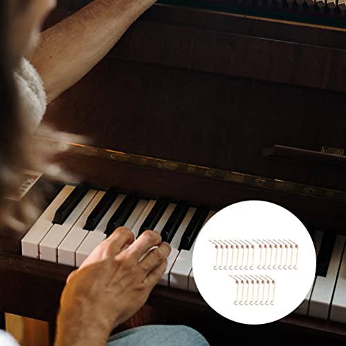 MILISTEN 90 peças de ferramentas de reparo de piano, para reparo de piano, para peças profissionais