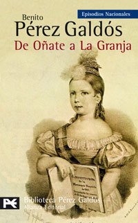 Portada de De Oñate A La Granja