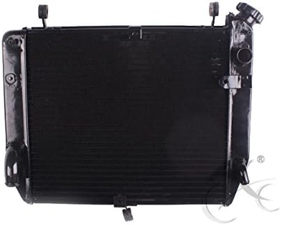 Aluminum Engine Cooling Radiator Fit for Yamaha YZF R1 YZF-R1 2002-2003