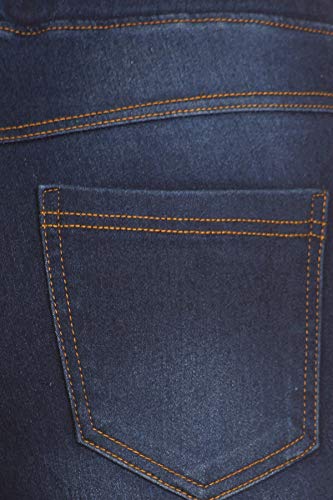 Women's High Waist Slimming Stretchy Pull-On Skinny Denim Jeans Jeggings (Us Xl/Tag 1Xl,Dark-69) #TOP4